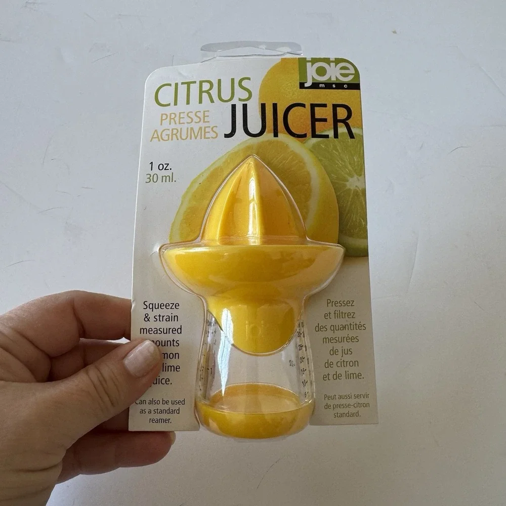 Joie Citrus Juicer Reamer Squeeze Lemon Lime Juice Kitchen Tools Cooking New